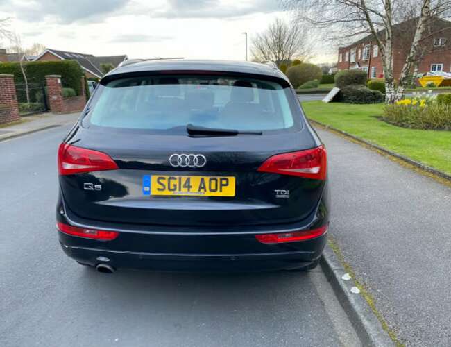 2014 Audi Q5 2.0 TDI SE SUV Quattro 4Dr 4X4 150 PS with 11 Months MOT & Full Ser His