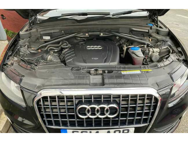 2014 Audi Q5 2.0 TDI SE SUV Quattro 4Dr 4X4 150 PS with 11 Months MOT & Full Ser His