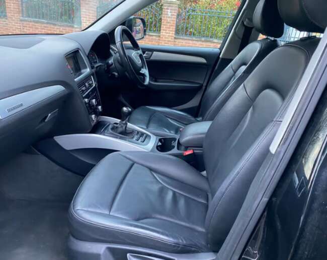 2014 Audi Q5 2.0 TDI SE SUV Quattro 4Dr 4X4 150 PS with 11 Months MOT & Full Ser His