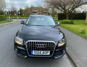 2014 Audi Q5 2.0 TDI SE SUV Quattro 4Dr 4X4 150 PS with 11 Months MOT & Full Ser His