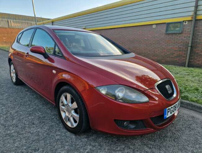 2008 Seat Leon 1.6 Petrol 5 Door Ulez MOT Nov 2024 + Cheap Family Car