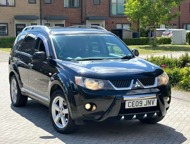 2009 Mitsubishi Outlander Warrior Di-D 4WD 7 Seats