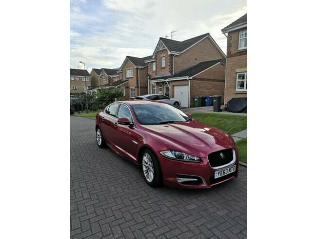 2013 Jaguar, XF, Saloon, 2179 (cc), 4 doors