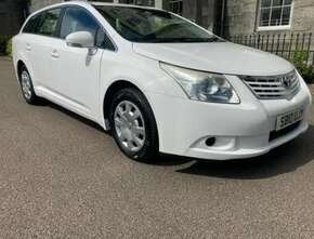 2010 Toyota Avensis T2D 40 2.0 Diesel, Manual, Estate