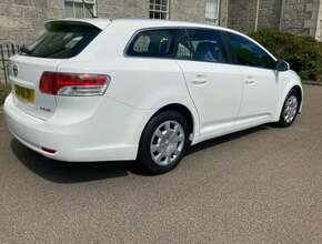 2010 Toyota Avensis T2D 40 2.0 Diesel, Manual, Estate