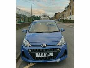 2018 Hyundai I10 Se, 11,000 Miles, Full Service History