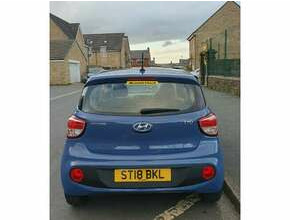 2018 Hyundai I10 Se, 11,000 Miles, Full Service History
