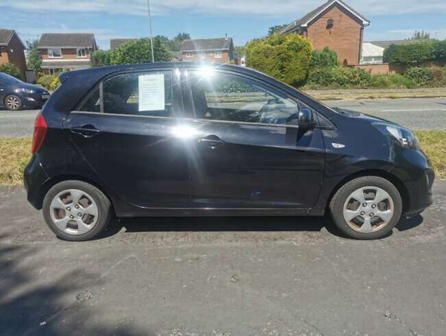 2012 Kia, Picanto, Hatchback, Manual, 998 (cc), 5 Doors