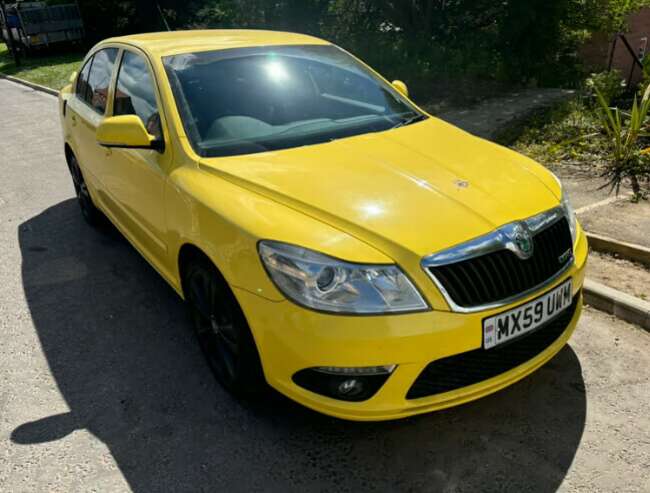 2010 Skoda Octavia VRS TSI, Petrol, Manual