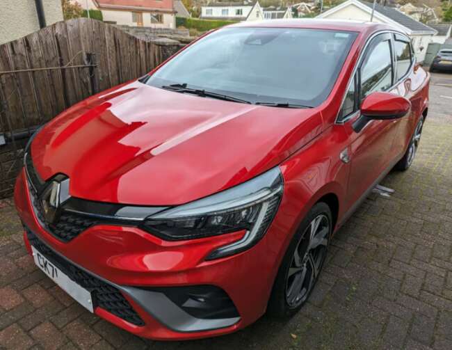 2021 Renault CLIO Rs-line 1.0, Petrol, Manual