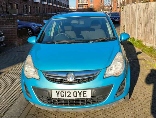 2012 Vauxhall Corsa 1.2L Petrol Manual Ulez Free 5 Doors