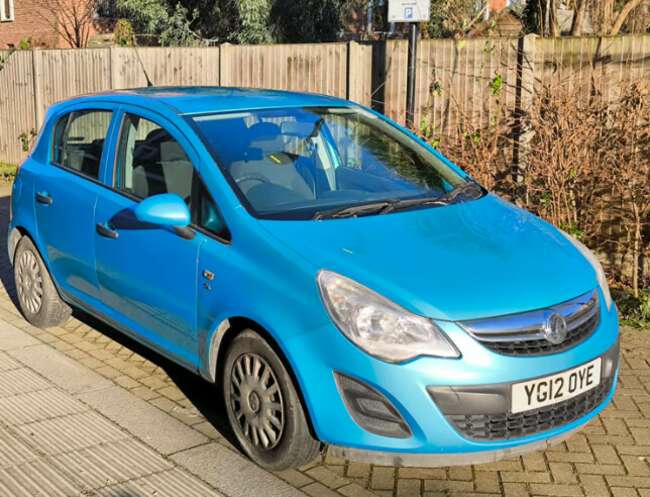 2012 Vauxhall Corsa 1.2L Petrol Manual Ulez Free 5 Doors