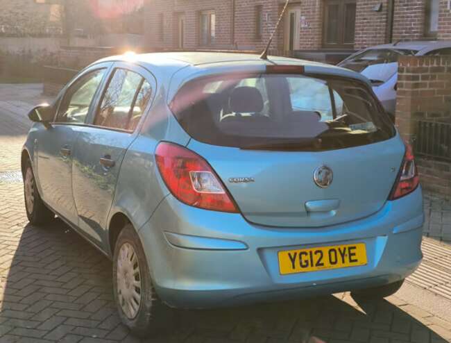 2012 Vauxhall Corsa 1.2L Petrol Manual Ulez Free 5 Doors