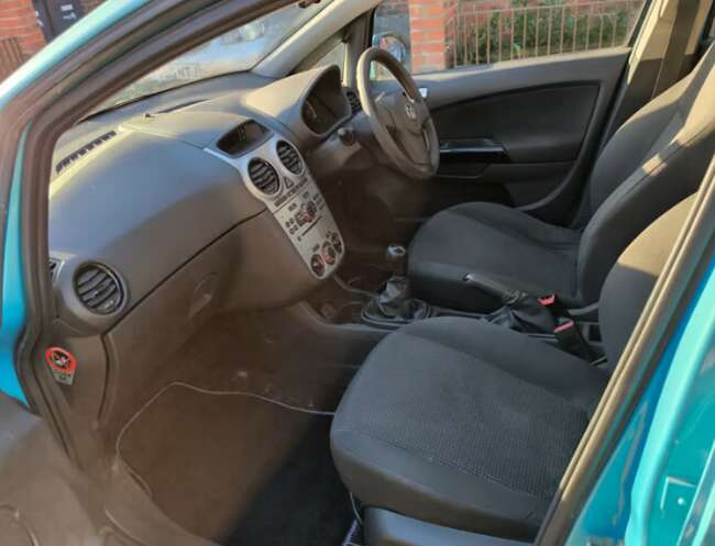 2012 Vauxhall Corsa 1.2L Petrol Manual Ulez Free 5 Doors