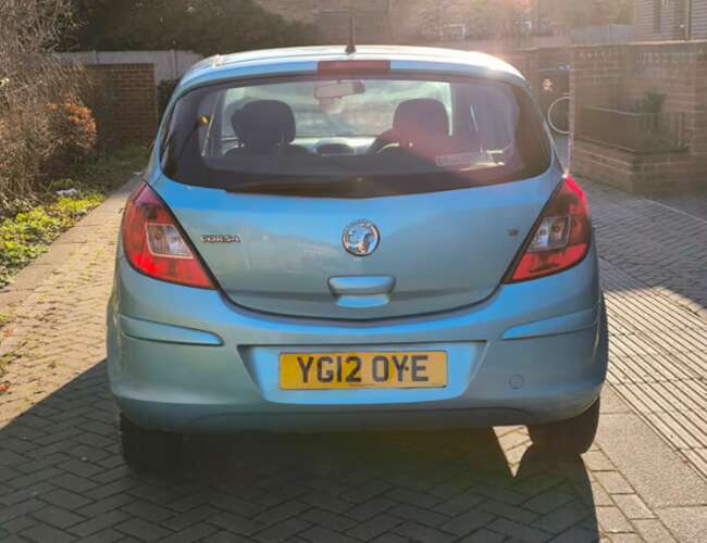2012 Vauxhall Corsa 1.2L Petrol Manual Ulez Free 5 Doors