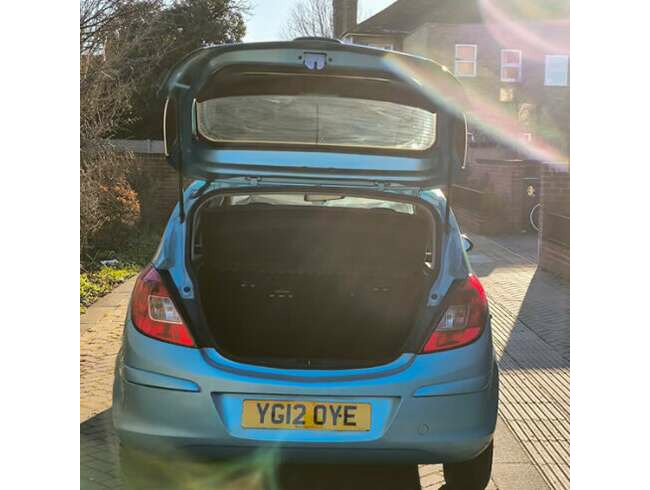 2012 Vauxhall Corsa 1.2L Petrol Manual Ulez Free 5 Doors