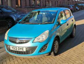 2012 Vauxhall Corsa 1.2L Petrol Manual Ulez Free 5 Doors