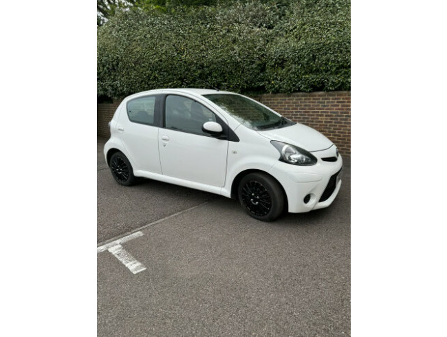 2012 Toyota Aygo 1.0 Petrol Manual £0 tax & Ulez