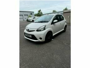 2012 Toyota Aygo 1.0 Petrol Manual £0 tax & Ulez