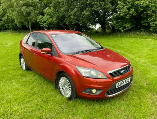 2008 Ford Focus 2L TDCI, 75k Miles, MOT Dec 24, Part History
