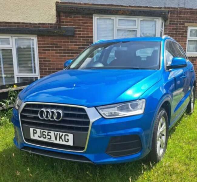 2015 Audi, Q3, Estate, Manual, Diesel, 1968 (cc), 5 doors