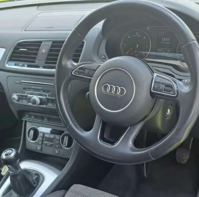 2015 Audi, Q3, Estate, Manual, Diesel, 1968 (cc), 5 doors