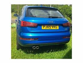 2015 Audi, Q3, Estate, Manual, Diesel, 1968 (cc), 5 doors