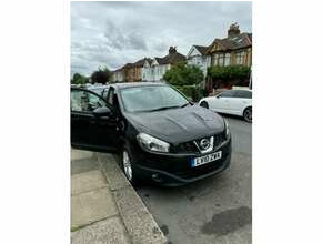2010 Nissan Qashqai. Diesel, Manual