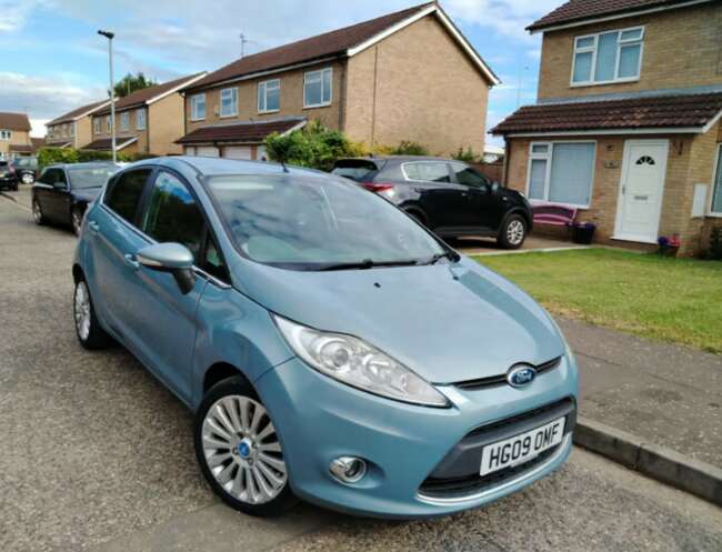 2009 Ford, Fiesta, Hatchback, Manual, 1560 (cc), 5 Doors