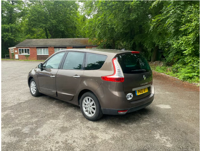 2010 Renault, Grand Scenic, Diesel, Mpv, Manual, 1461 (cc), 5 Doors