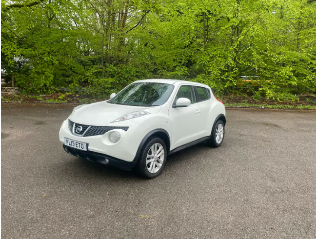 2013 Nissan, Juke, Hatchback, Manual, 1598 (cc), 5 Doors