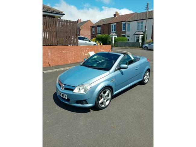 2004 Vauxhall Tigra Convertible 1.8 Sport