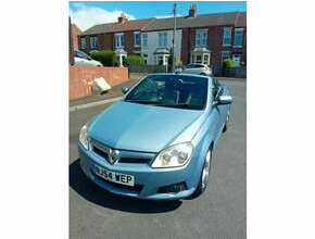 2004 Vauxhall Tigra Convertible 1.8 Sport