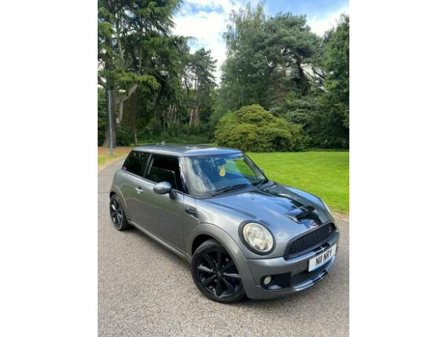 2007 Mini Cooper S 1.6 Turbo 3dr Hatchback Grey