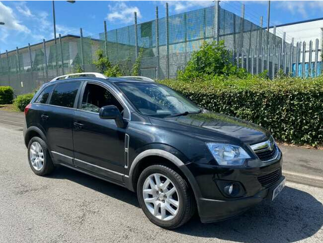 2012 Vauxhall Antara 2.2 CDTI 163 Exclusiv 5dr Stationwagon Black