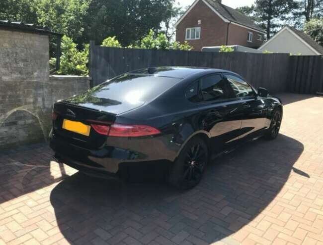 2016 Jaguar XF R Sport Black Edition Automatic 2.0d