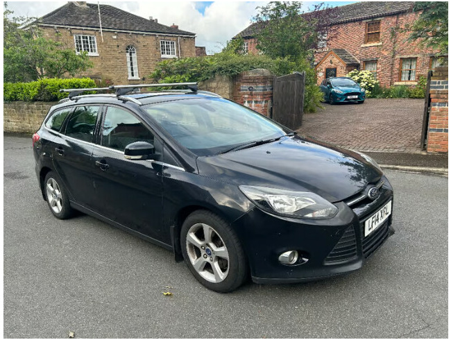 2014 Ford, Focus, Diesel Estate, Manual, 1560 (cc), Diesel, Air Con, Nav
