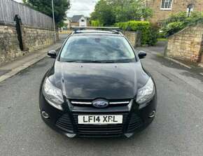 2014 Ford, Focus, Diesel Estate, Manual, 1560 (cc), Diesel, Air Con, Nav