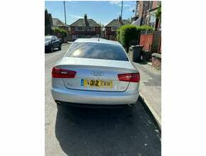 2012 Audi, A6, Saloon, Semi-Auto, 2967 (cc), 4 doors