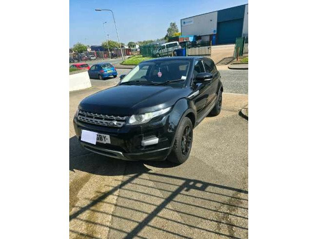 2013 Land Rover Range Rover Evoque