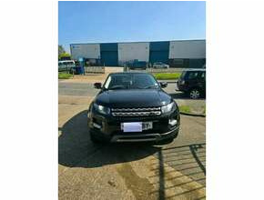 2013 Land Rover Range Rover Evoque