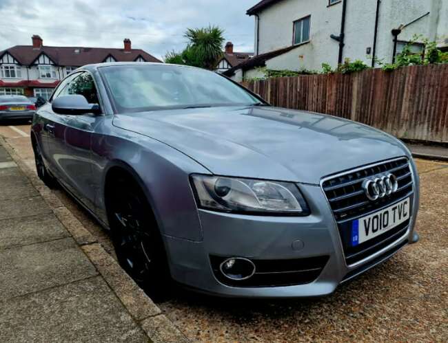 2010 Audi A5, Full Black Leather Interior