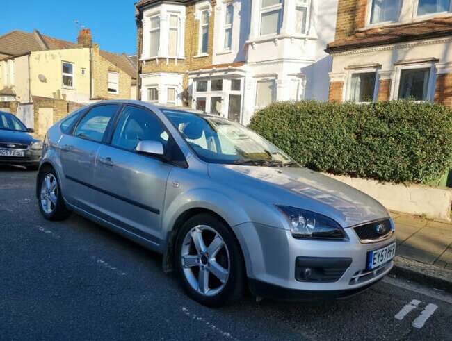 2007 Ford Focus 1.6 Zetec, Manual, Hatchback