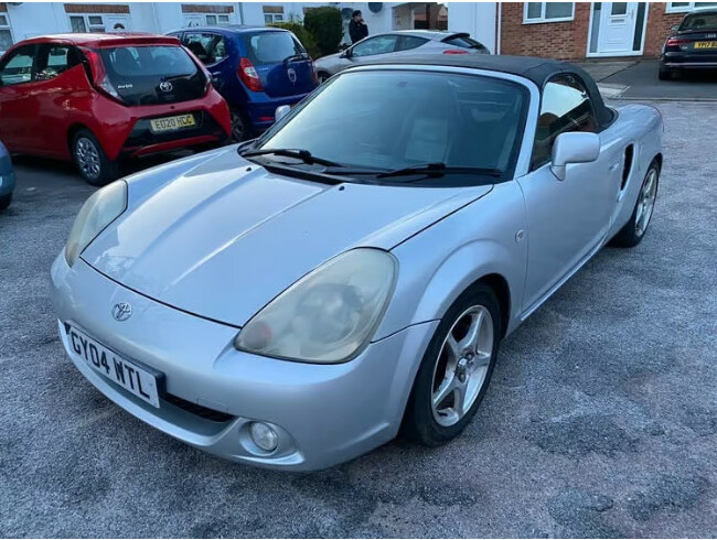 2004 Toyota MR2 Roadster, Petrol, Convertible