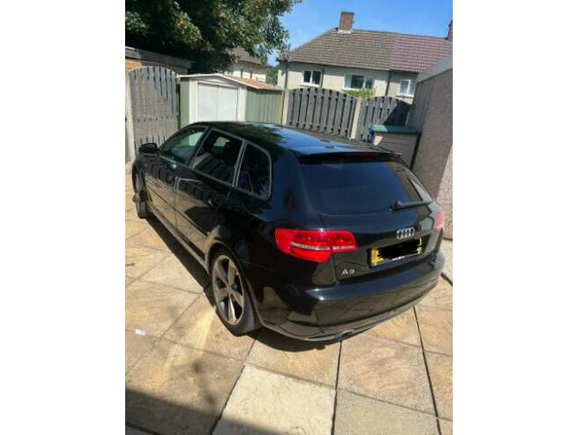 2012 Audi, A3, Hatchback, Manual, 1968 (cc), 5 doors
