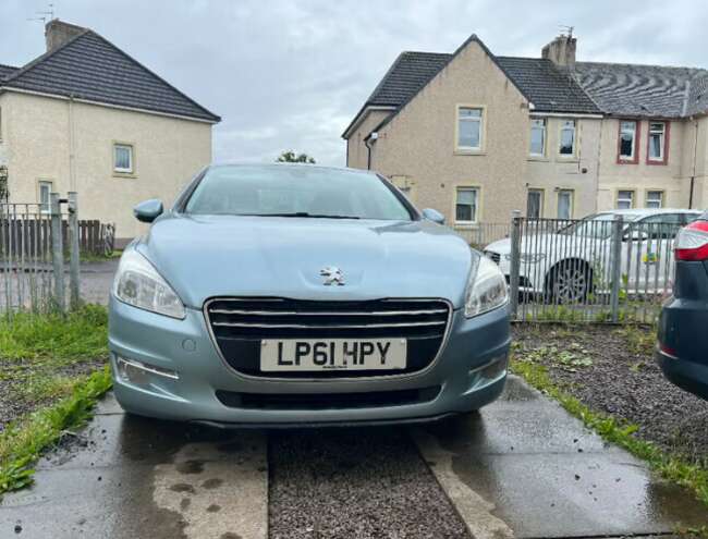 2012 Peugeot, 508, Saloon, Manual, 1997 (cc), 4 doors