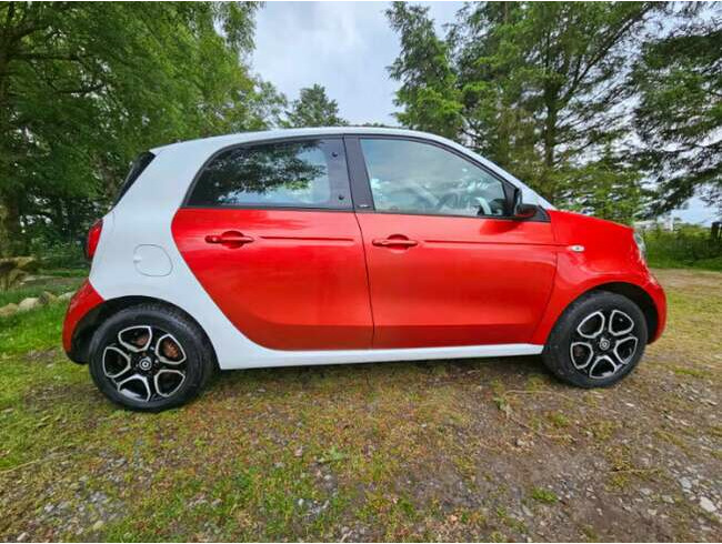 2015 Smart Forfour Prime Premium, Petrol