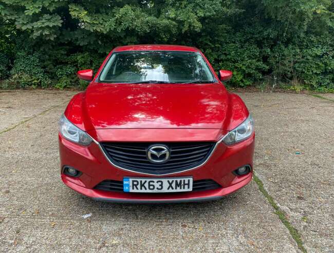 2013 Mazda 6 63 Reg Euro6 Diesel Ulez Compliant Low. Mileage Fsh Stunning