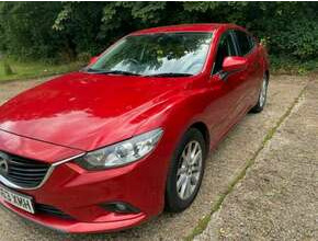 2013 Mazda 6 63 Reg Euro6 Diesel Ulez Compliant Low. Mileage Fsh Stunning