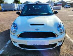 2011 Mini Cooper Convertible R57